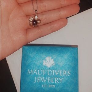 Maui Divers Jewelry - Real pearl necklace